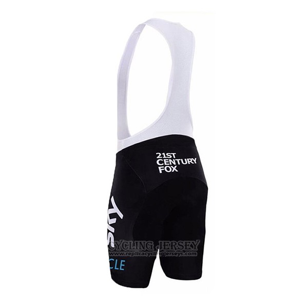 2017 Cycling Jersey Sky Champion Spain Short Sleeve and Bib Short